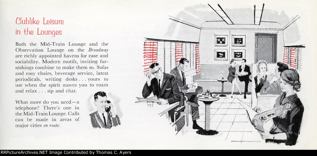 PRR "'Inside Story' of the Broadway Limited," Page 2, 1964